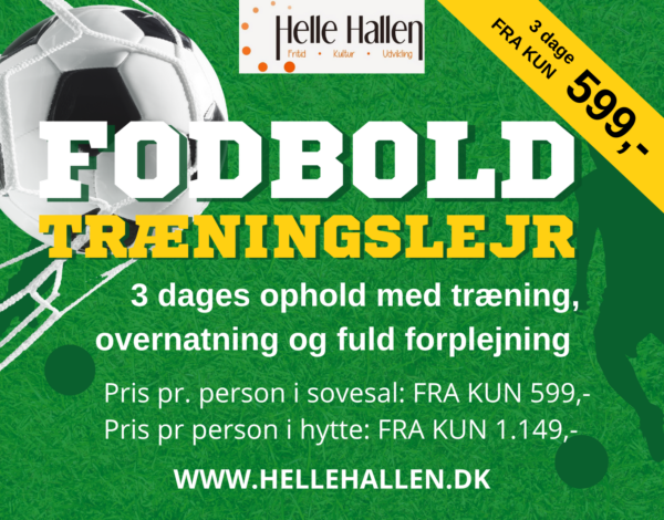 Træningslejr fodbold