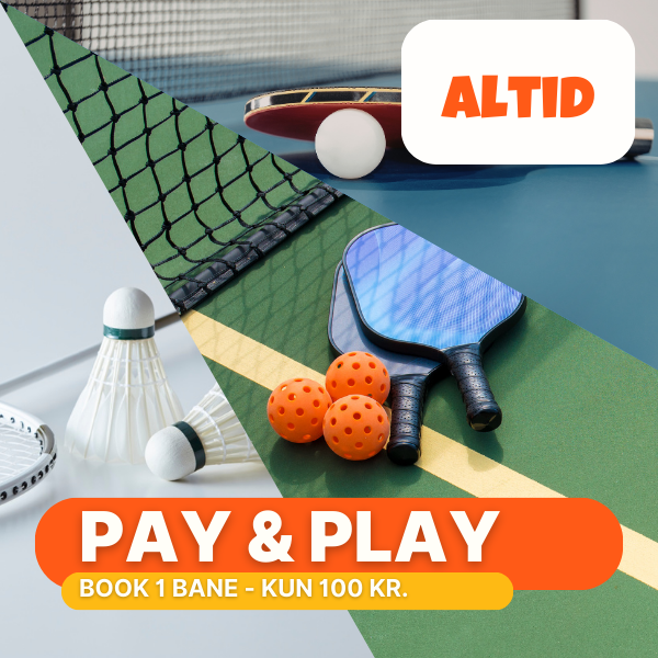 pay and play helle hallen book bane banebooking