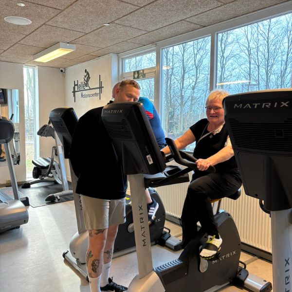 sundhedssamtale helle hallen