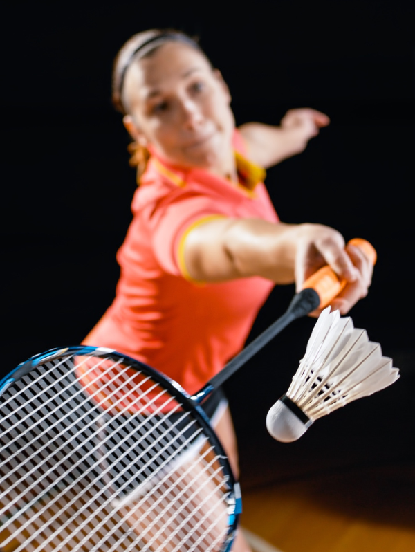 helle hallen badminton