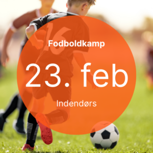 Fodboldkamp 23. feb