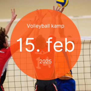 Volleyball kamp helle hallen 2025