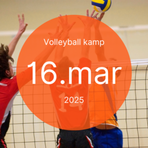 Volleyball kamp helle hallen 2025