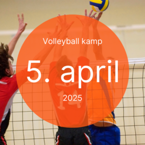 Volleyball kamp helle hallen 2025