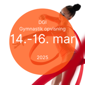 dgi gymnastik opvisning helle hallen