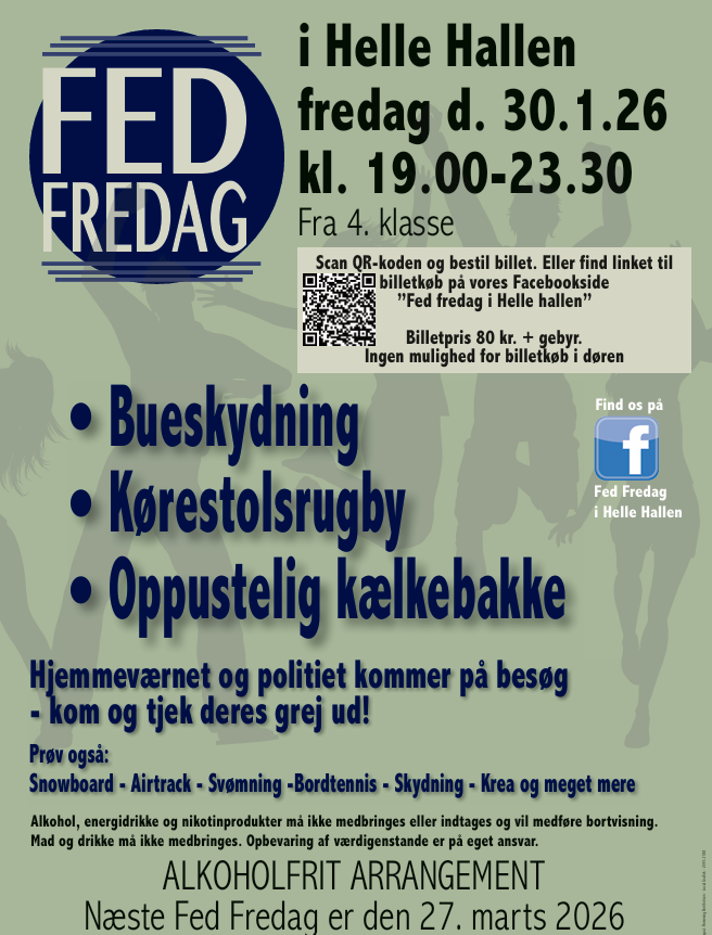 fed fredag januar 2026