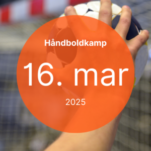 håndbold kamp helle hallen marts 2025