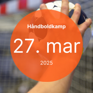 håndboldkamp helle hallen 27. marts 2025