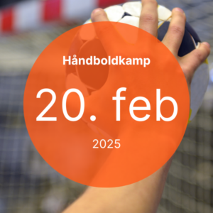 håndboldkamp helle halen 20.02.2025