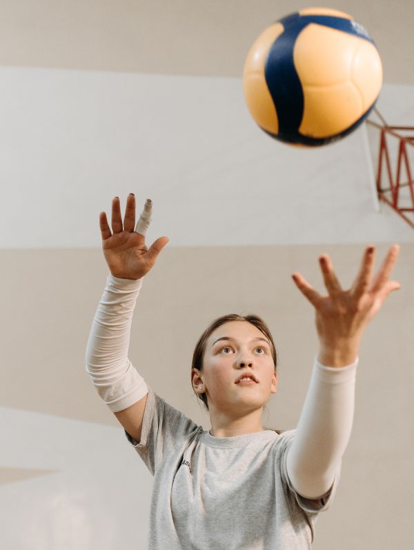 kids teeen volley helle hallen