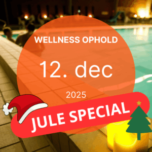 jule wellness ophold i helle hallen - december