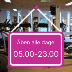 åbningstider helle motionscenter
