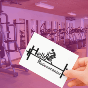 en-dags billet til helle motionscenter