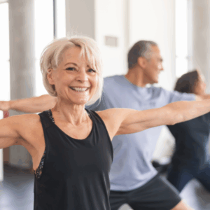 senior træning helle motionscenter