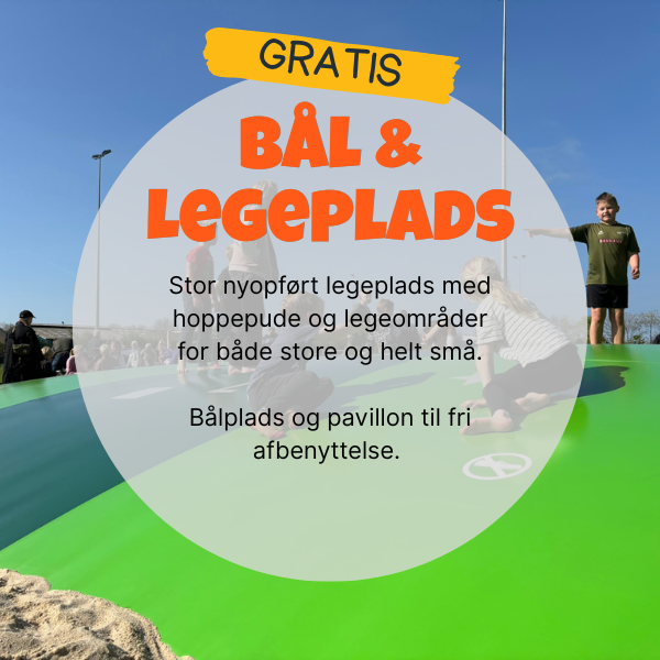 vaks helle hallen sommer aktiviteter - legeplads