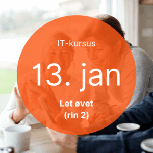 it kursus i helle hallen