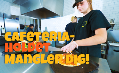 Job: Cafeteriemedarbejder søges til Helle Hallen