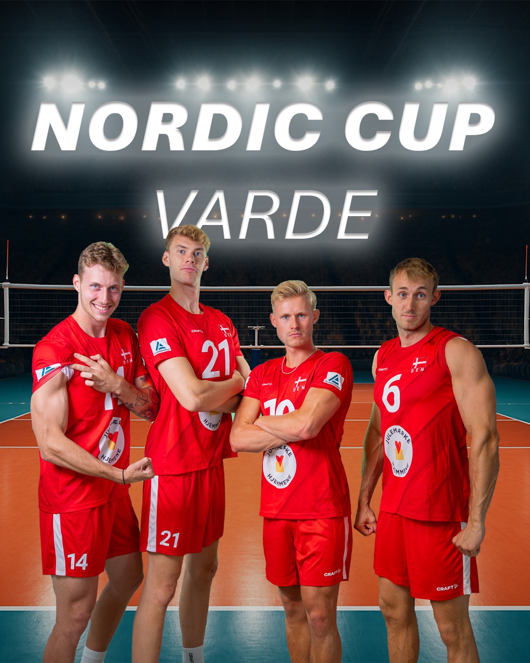 nordic cup varde volleyball kamp helle hallen
