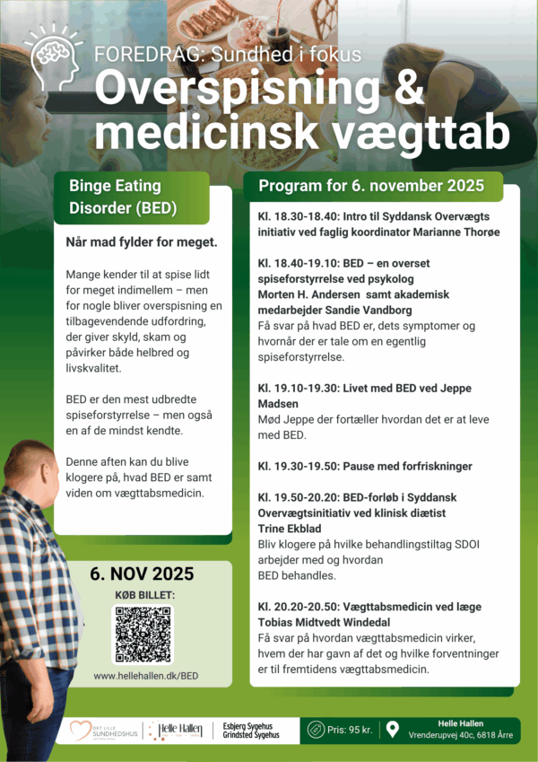 Overspisning og medicinsk vægttab -