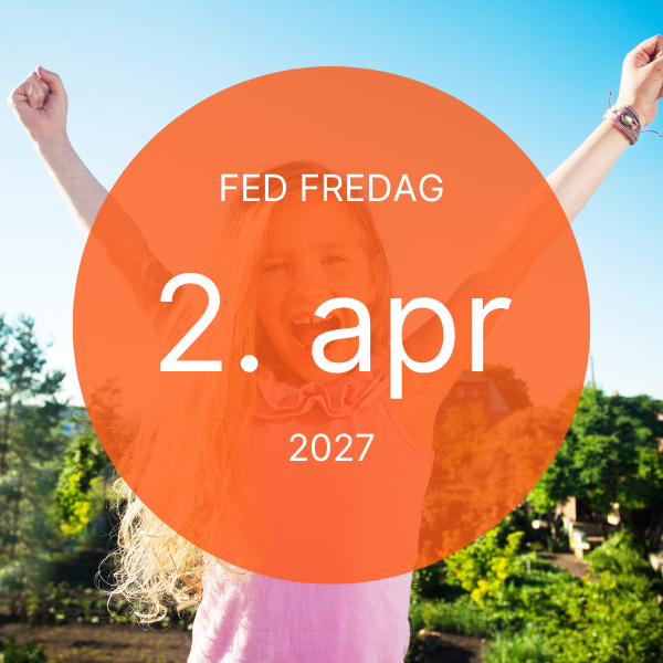 fed fredag helle hallen april 2027