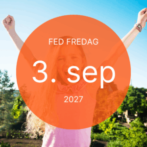 fed fredag helle hallen september 2027