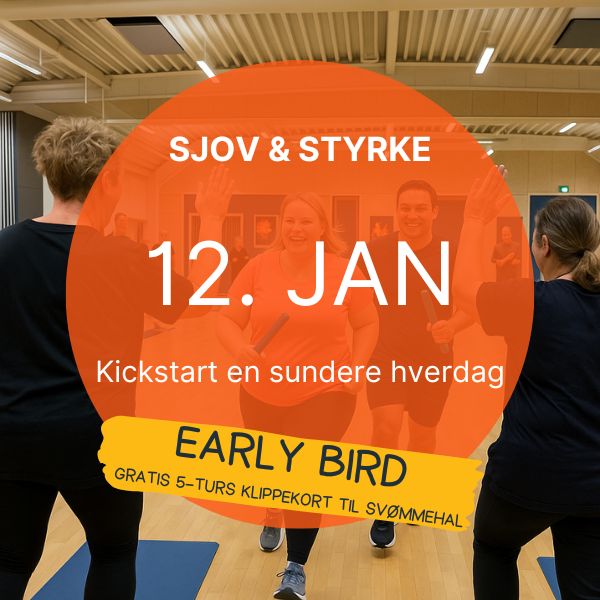 sjov og styrke januar 2026 helle hallen