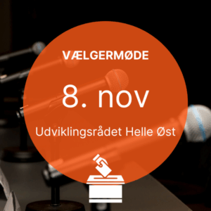 vælgermøde helle hallen øst 2025