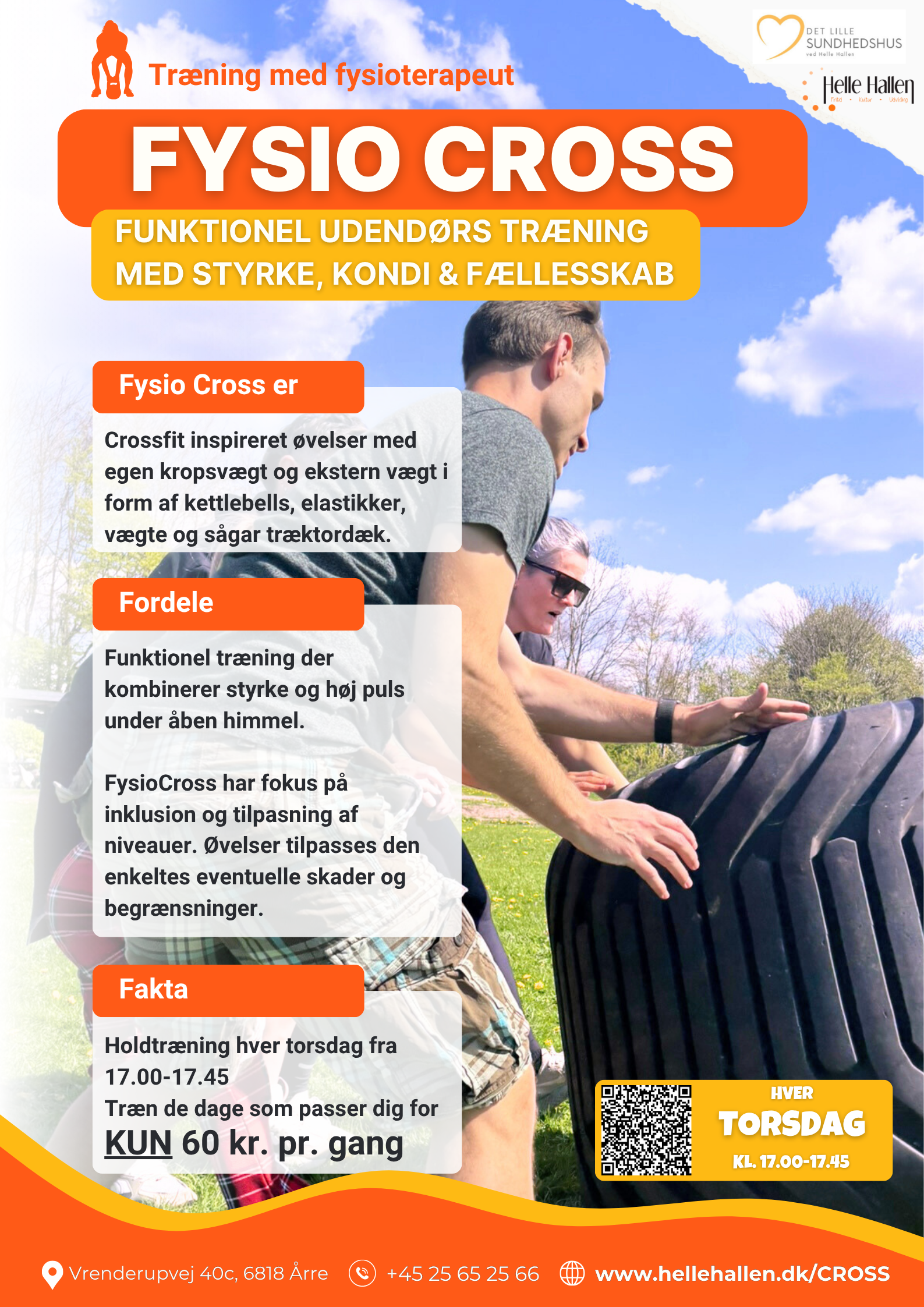 Fysio Cross crossfit helle hallen 2026