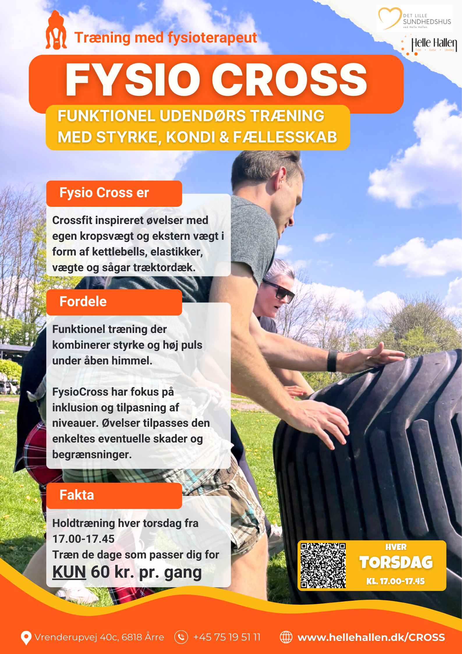 Fysio Cross - crossfit - hyrox helle hallen