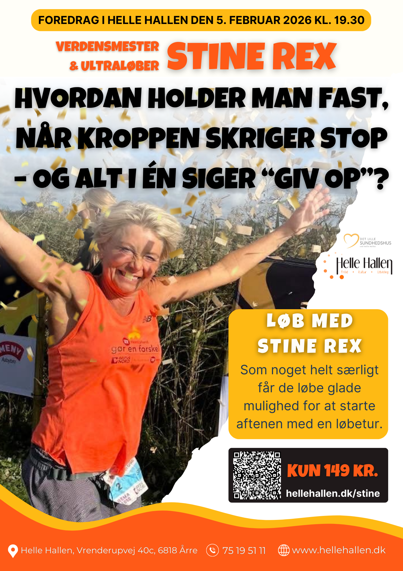 Stine Rex - foredrag 5. feb 2026 - helle hallen