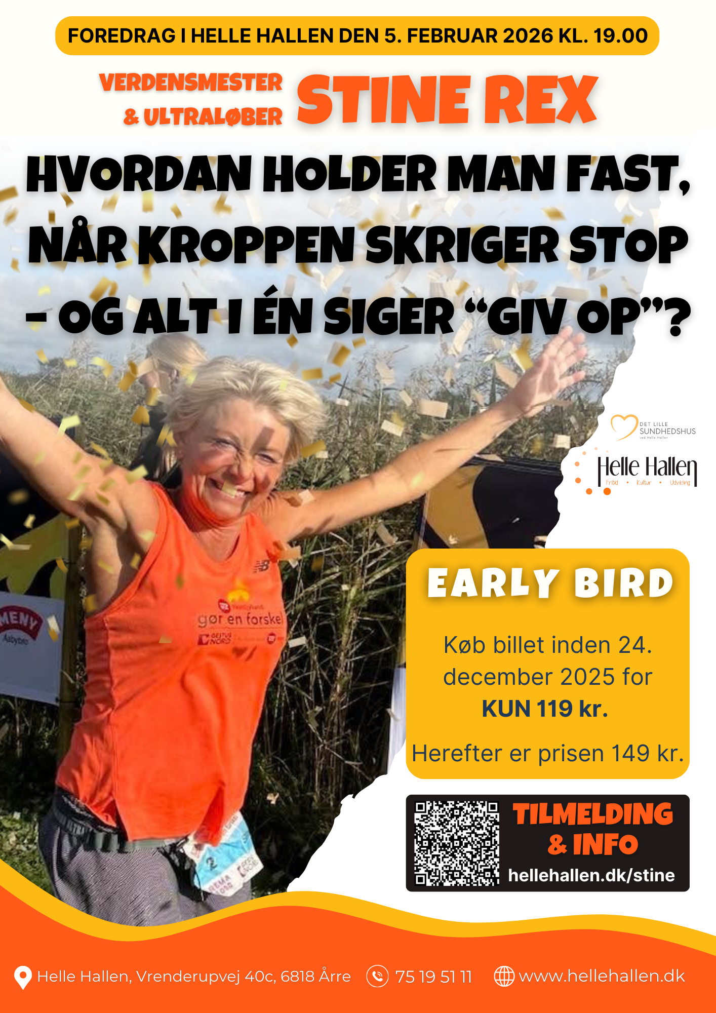 Stine Rex - foredrag 5. feb 2026