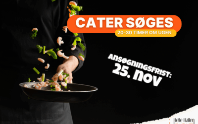 Job: Cater søges til Helle Hallen