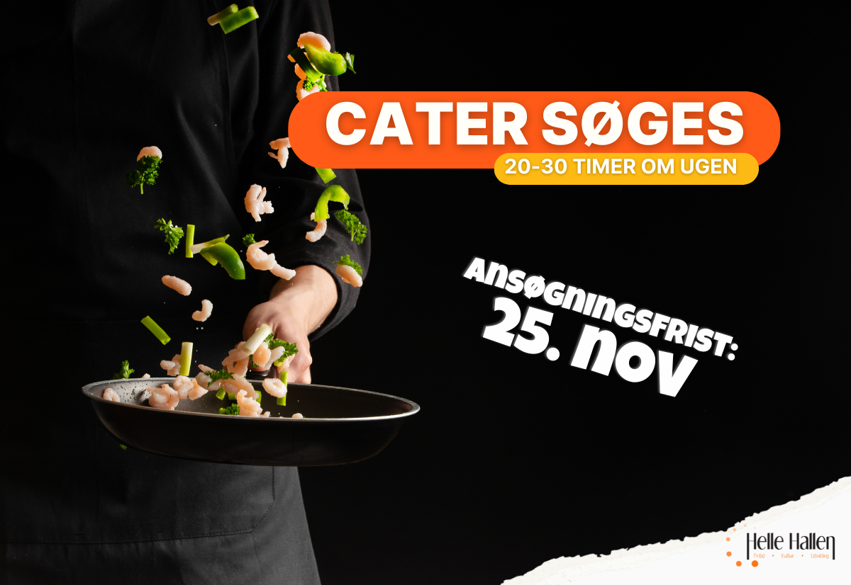 cater job helle hallen