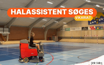 Job: Halassistent til Helle Hallen (vikar)