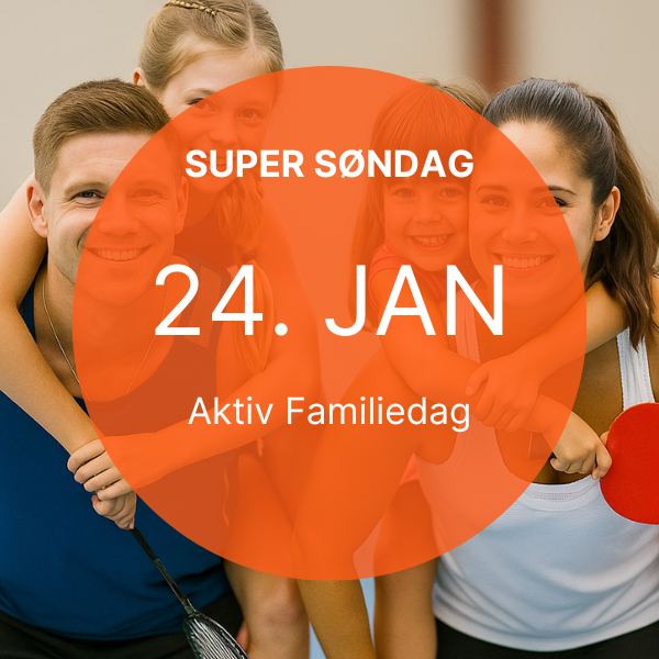 super søndag i helle hallen januar 2026