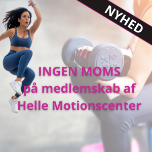 Ingen moms på medlemsskab