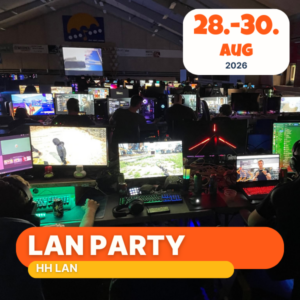 HH LANPARTY I HELLE HALLEN