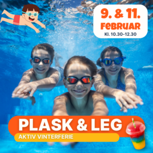 VAKS helle hallen vinterferie 2026 plask og leg