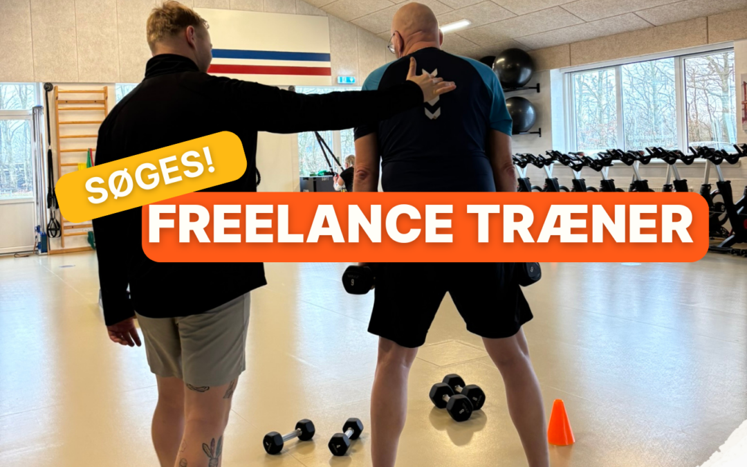 Job: Freelance træner i Det Lille Sundhedshus i Helle Hallen