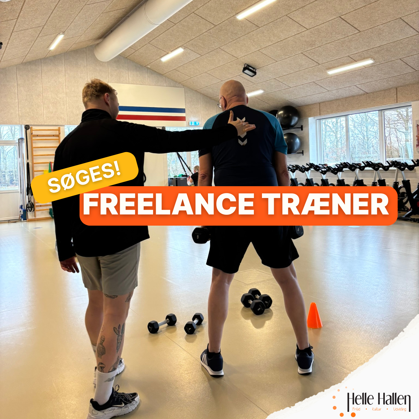 freelance træner helle hallen
