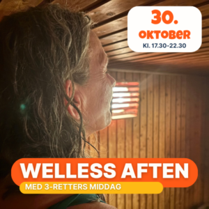 Wellness aften oktober 2026 helle hallen
