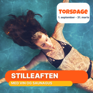 stilleaften stille svømning i Helle Hallen