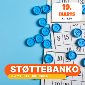 støttebanko team helle håndbold 2026