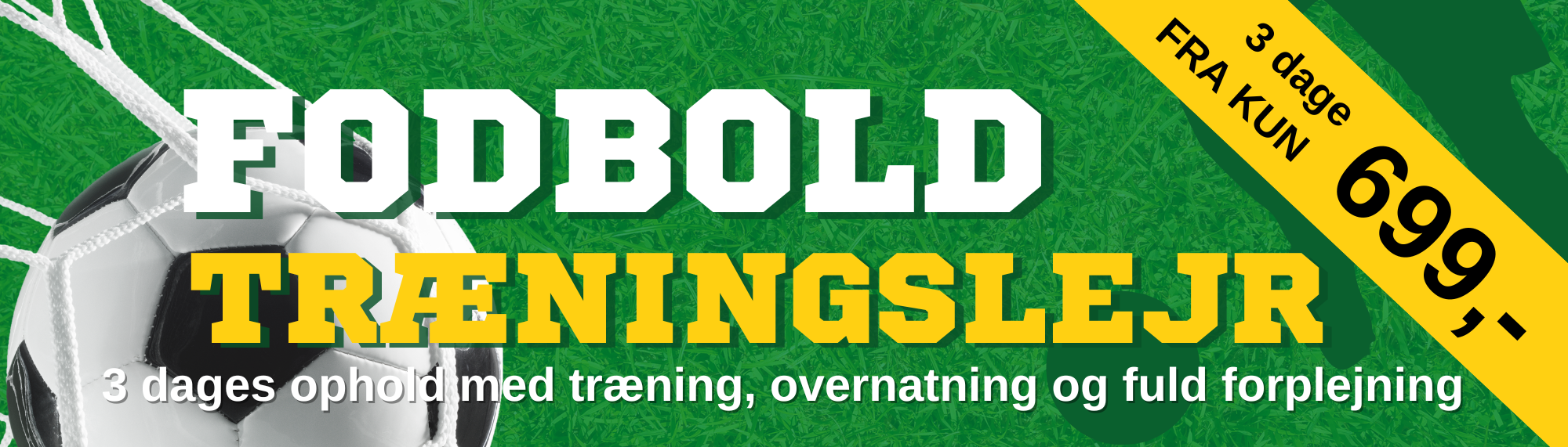 Træningslejr fodbold jylland