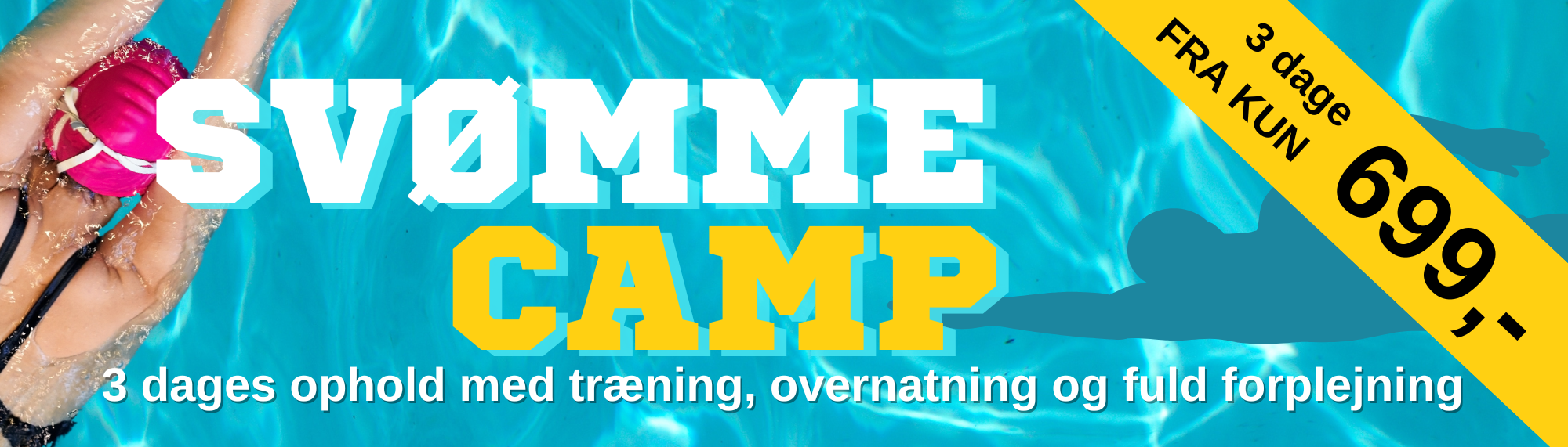 Træningslejr svømme camp jylland