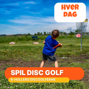 disc golf i helle hallen