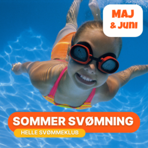 sommer svømning 2026 - Helle Svømmeklub