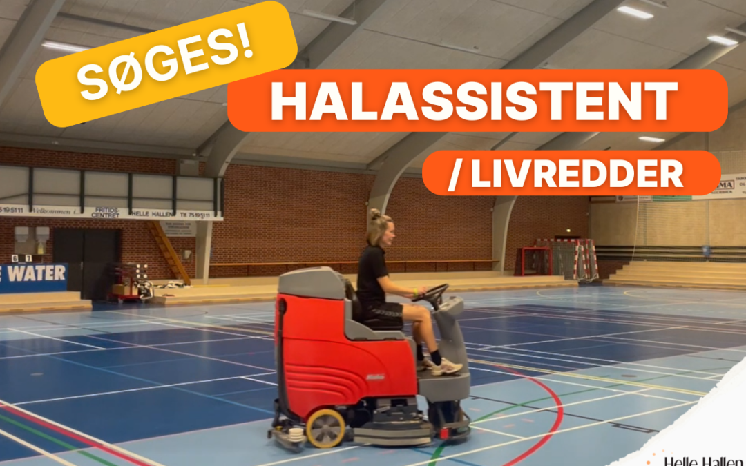 Job: Halassistent i Helle Hallen