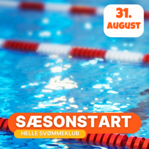 Helle Svømmeklub - 2. sæsonstart 2026