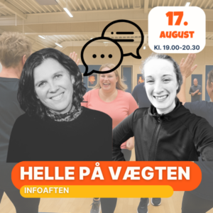 Helle på vægten infoaften helle hallen